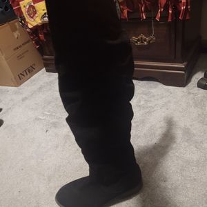 Knee high boots